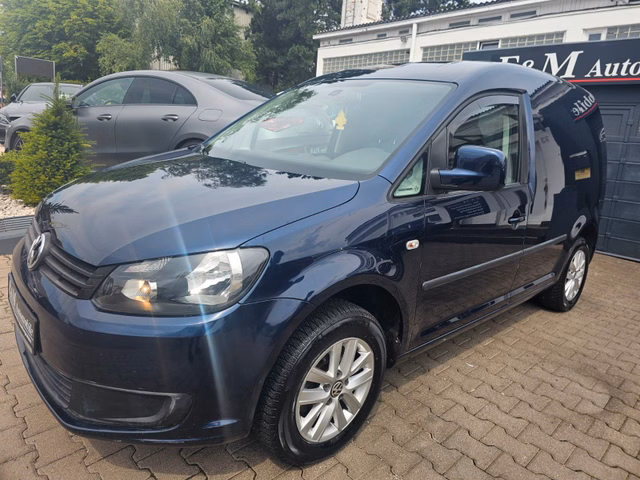 Volkswagen Caddy Kasten/Kombi Kasten EcoProfi*NAVI*AHK* - foto 1