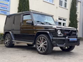 Daumennagel 5 - Mercedes-Benz G 63 AMG BRABUS 700 Auspuff Luftfahrw Allu22Zoll