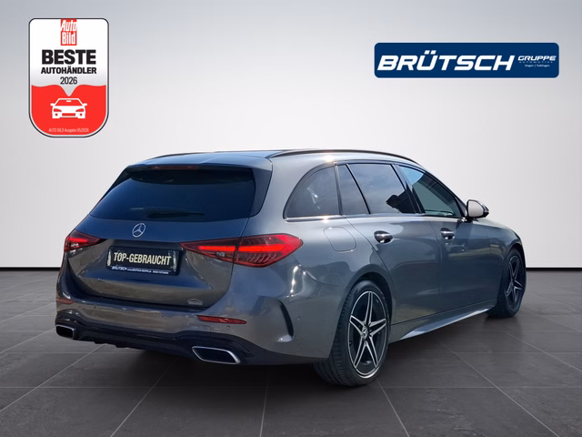 Mercedes-Benz C 180 T AMG Line AUTOMATIK / PANORAMA / AHK / NAVI / LED - foto 4