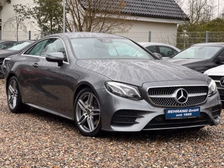 Mercedes-Benz E 220 d Coupe*AMG*LED*KAMERA*SPORTPAKET*1.HAND
