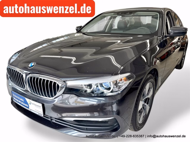 BMW 520d Lim. Aut. LEDER AHK NAVI KAMERA LED u.v.m. Gebrauchtwagen Kaufen | EZ 10/2020