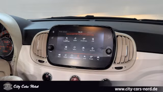 Fiat 500C 1.2 Lounge BLUETOOTH+KOMFORT+TEMPOMAT - bilder 17