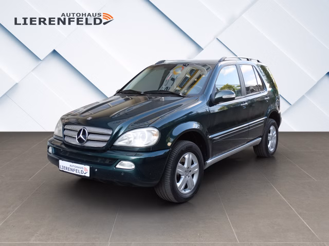 Mercedes-Benz ML 270  CDI Final Edition AHK Scheckheft - bilder 1