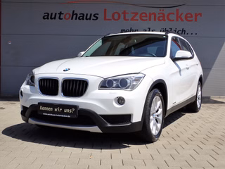 BMW X1 18 i sDrive 2.HAND|BI-XEN|KLIMA|BMW-SH|TÜV Gebrauchtwagen Kaufen | EZ 01/2014 | Preis 6.990 €