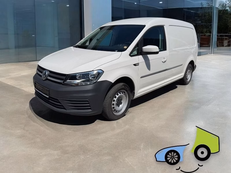 Volkswagen Caddy Maxi 2.0 TDI Kasten/Standheizung/Sortimo
