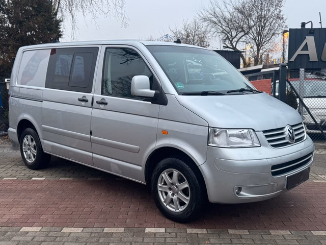 Volkswagen T5 2.5TDI*Aut.*Temp.*Standheizung*Klima*Navi*AHK - bilder 1