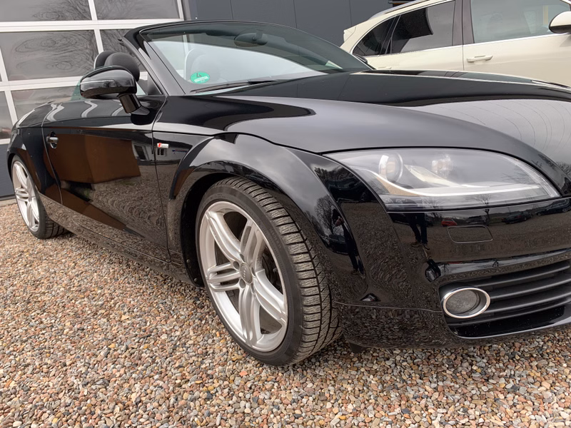 Audi TT Cabrio S line Sport + 1. HAND 2.0 TFSI Roadster