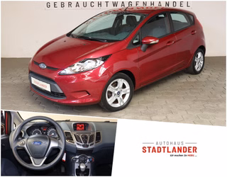 Ford Fiesta Trend 1.4 KUPPLUNG NEU! KLIMA