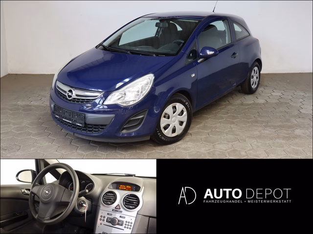 Opel Corsa Gebrauchtwagen Kaufen