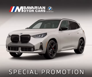 BMW X3 M50 New vehicle for sale