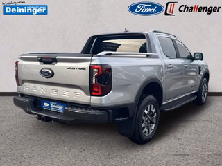 Ford Ranger 2.3 l EcoBoost Plug-in-Hybrid Wildtrak e-4WD Doppelkabine Autom. TECHNOLOGIE/SITZ/SICHERHEITS/RUECKSITZ-PAKET KLIMAAUTOMATIK el. LADERUAMROLLO - bilder 4