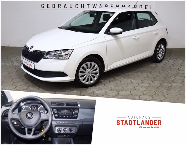 Skoda Fabia Active 1.0 BT-FSE TOUCHSCREEN Used vehicle for sale | First registration 03/2020 | Price 11.490 €