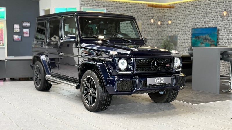 Mercedes-Benz G 63 AMG |H&K|Kamera|Raute|AHK|