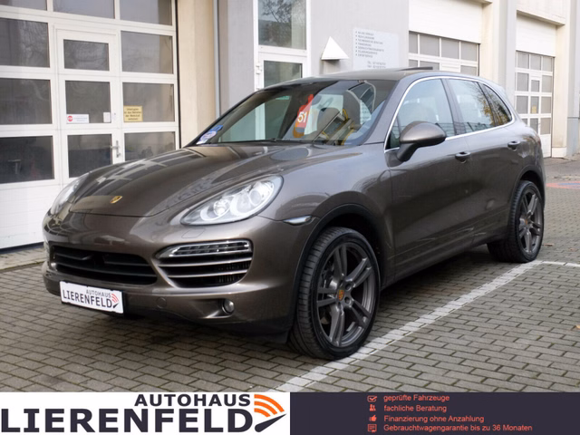 Porsche Cayenne Diesel Panorama Bose AHK Turbo Rad - фото 1
