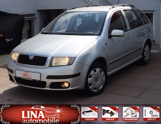 Skoda Fabia Combi Scheckheft Klima Servo 80Ps