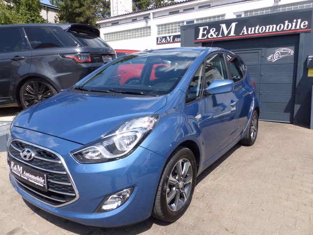 Hyundai ix20 YES!HU/AU BIS 07/2027*INSPEKTION NEU* - bilder 1