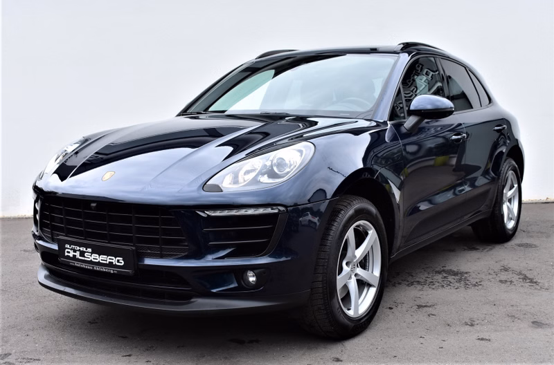 Porsche Macan PDK Panorama AHK 360° Kamera Keyless 18 Wege