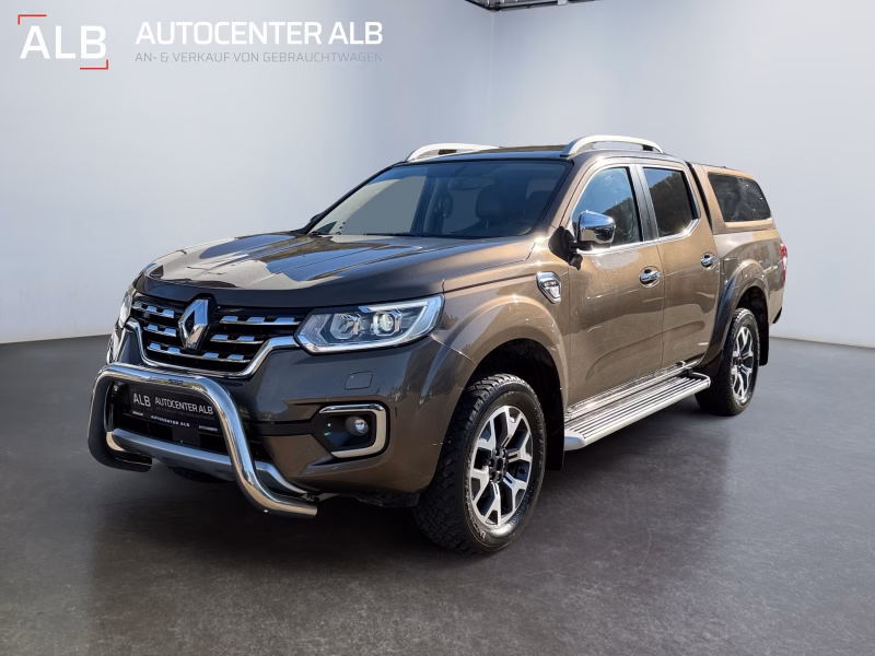 Renault Alaskan Intens Double Cab 4x4/AUTOMATIK/360°KAMERA/TOP/LED/