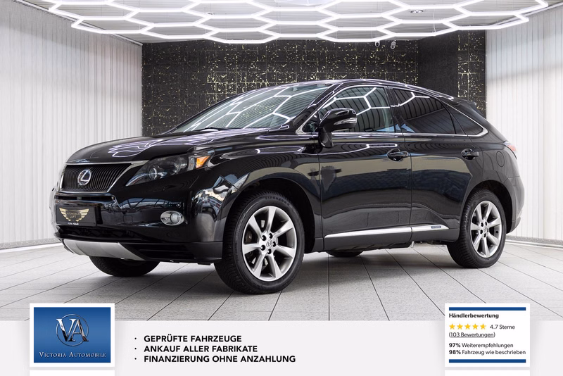 Lexus RX 450h Limited Edition Scheckheft bei LEXUS