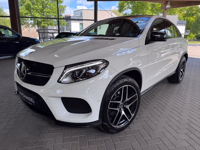 Mercedes-Benz GLE 350 D 4MATIC Coupe AMG Night-Paket,AHK Memory. 360°,Pano Used vehicle for sale | First registration 11/2019 | Price 36.900 €