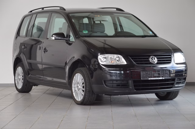 Volkswagen Touran Basis EURO4 Gebrauchtwagen Kaufen | EZ 12/2003 | Preis 1.990 €