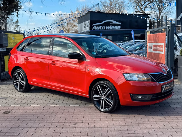 Skoda Rapid Spaceback Ambition*Xen*Klima*AHK*Szhz*Pano - foto 1