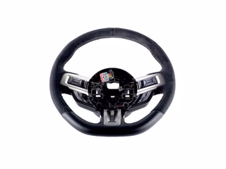 NPML2 Lenkrad GT 350 Alcantara Naht/Mittelstrich grau 