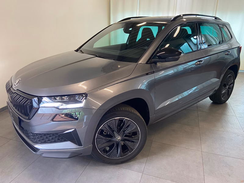 Skoda Karoq Sportline 1.5 TSI DSG AHK KAMERA MATRIX