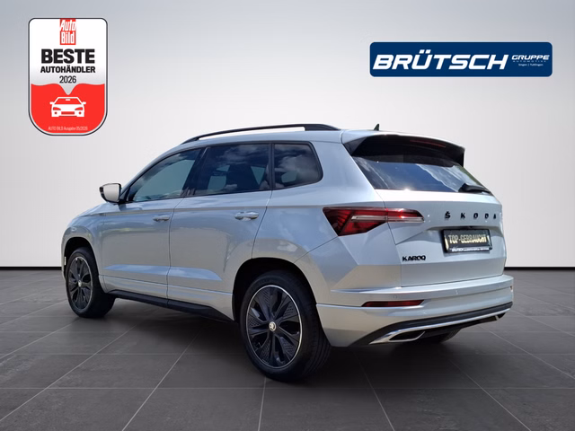 Skoda Karoq 1.5 TSI Sportline DSG / AHK / ACC / NAVI / KAMERA - foto 3