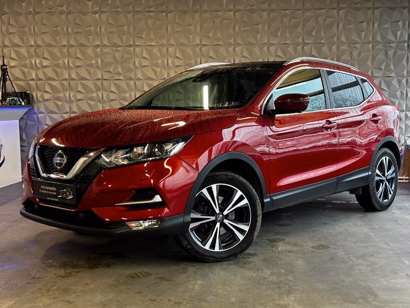 Nissan Qashqai N-Connecta 360KAMERA AHK SITZHZNG KLIMA