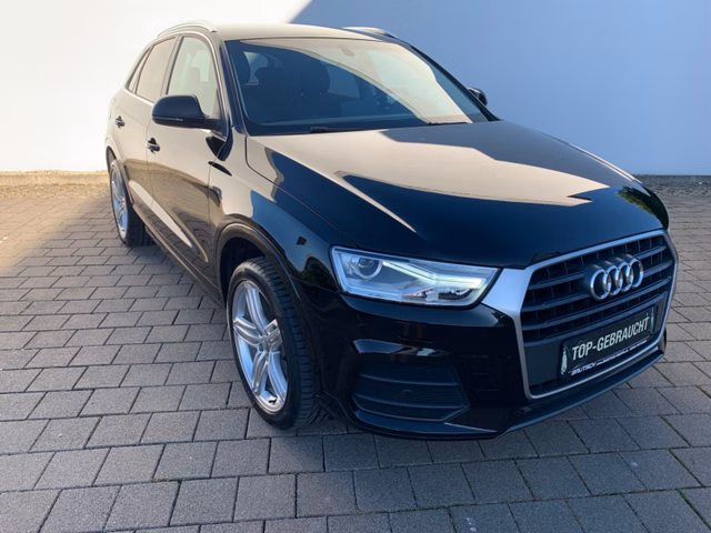 Foto №1 Audi Q3 Gebrauchtwagen Kaufen bei Autohaus Brütsch GmbH