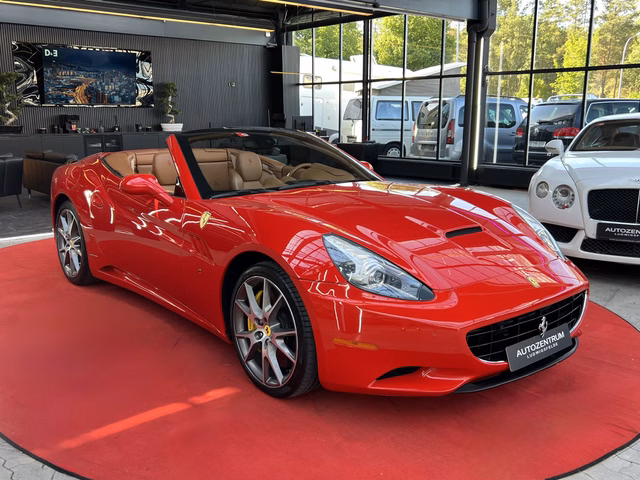 Ferrari California Gebrauchtwagen Kaufen