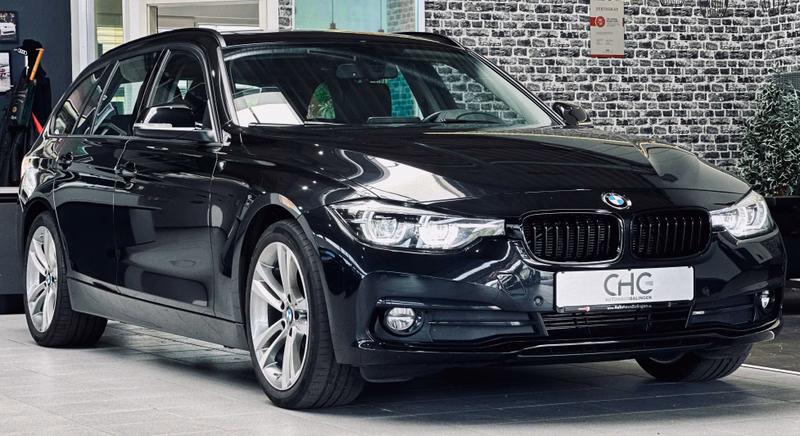 BMW 318d Sport Line Shadow |PANO|LEDER|LED|AHK|