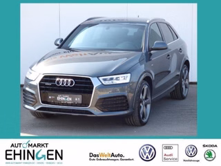 Audi Q3 2.0 TFSI quattro S tonic S Line Navi LED Alcantara