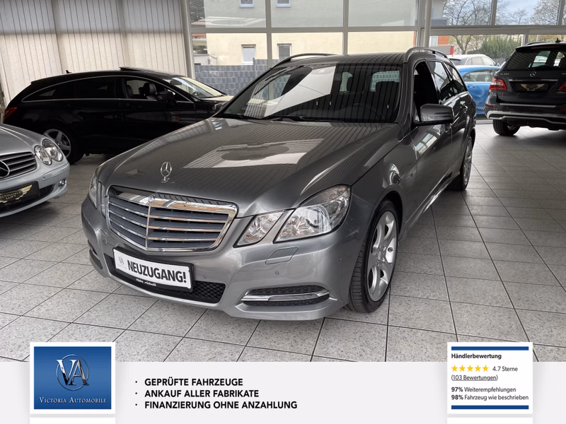 Mercedes-Benz E 350 CDI BlueEff Avantgarde Xenon Comand AHK
