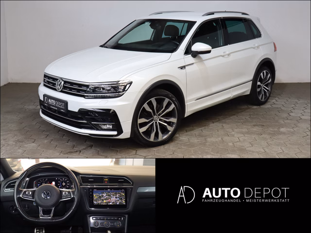 Volkswagen Tiguan Gebrauchtwagen Kaufen