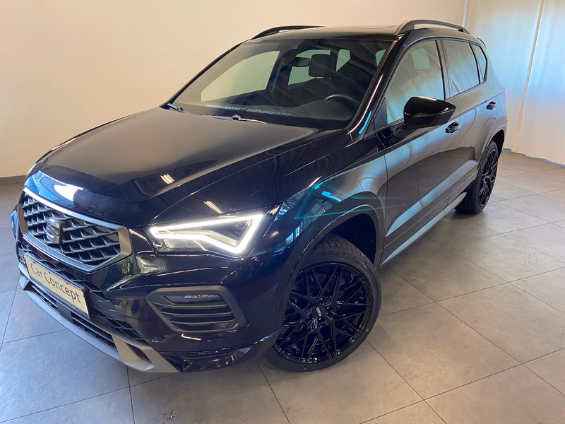 Seat Ateca FR 2.0 TSI 4Drive PANO AHK 19"ALU T-LEDER