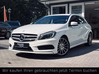 Mercedes-Benz A 200 BlueEfficiency AMG+Bi-Xenon+Kamera+H&K+