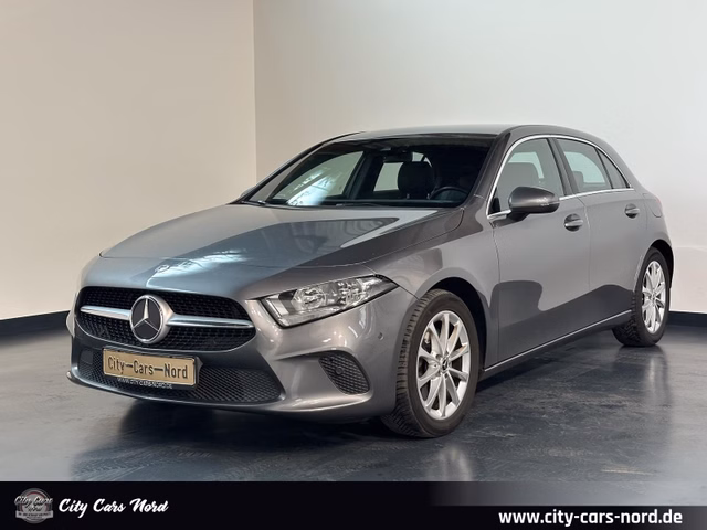 Mercedes-Benz A 220 Progessive KAMERA-SHZ-LEDER-TEMPOMAT-WIDE - фото 1