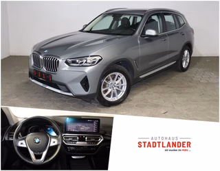 BMW X3 xDrive 30 d LED NAVI AHK CAM