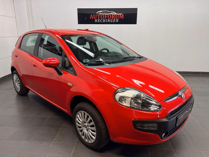 Fiat Punto Evo Dynamic 1.Hand Benzin/CNG ab Werk
