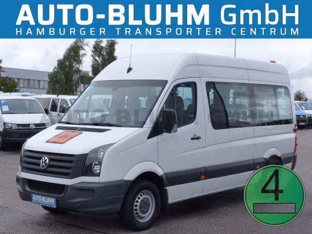Volkswagen Crafter 35 TDI BUS L2H2 + 2-Rollstuhlpl + Lift + Klima