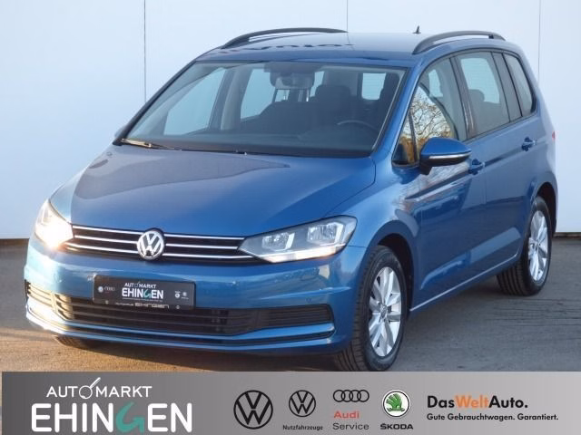 Volkswagen Touran Comfortline 2.0 TDI DSG AHK Navi ACC