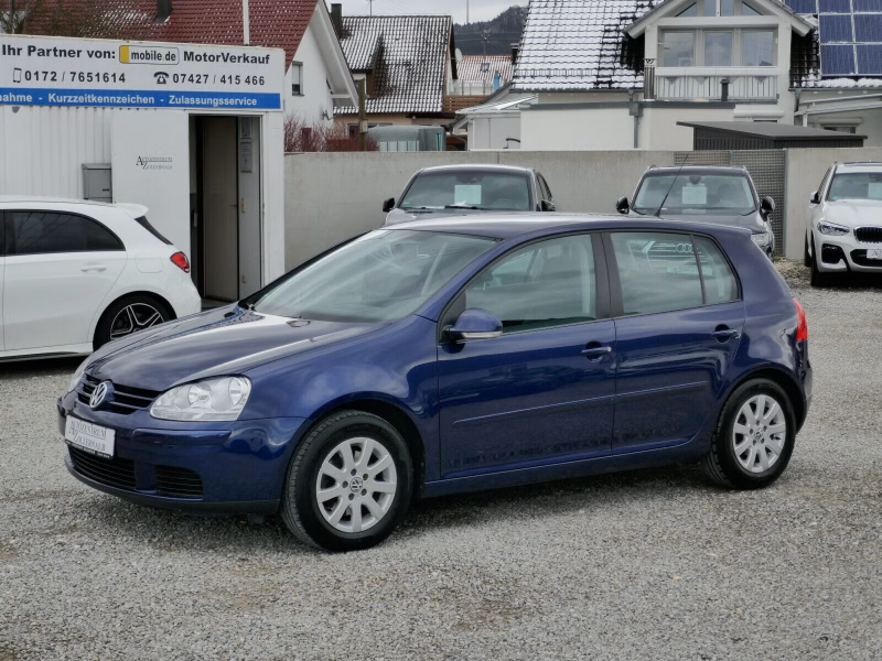 Volkswagen Golf V 1.4 TSI DSG Comfortline *1.HAND*TÜV NEU*