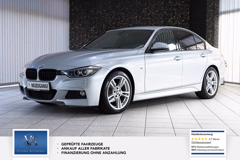 BMW 318d M-Paket Leder PDC Navi Scheckheft 1.Hand