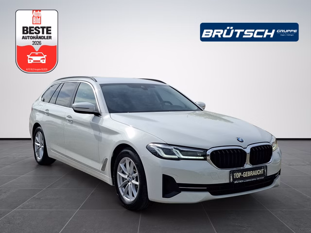 BMW 530 i Touring / AUTOMATIK / NAVI / LED / KAMERA / SITZHEIZUNG - bilder 2
