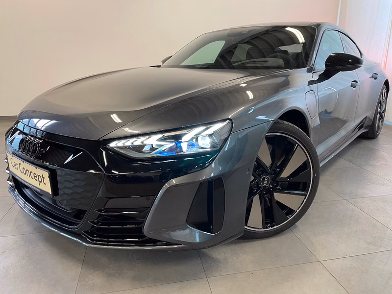 Audi e-tron RS GT LASER CARBON 21" HEAD UP SOFORT