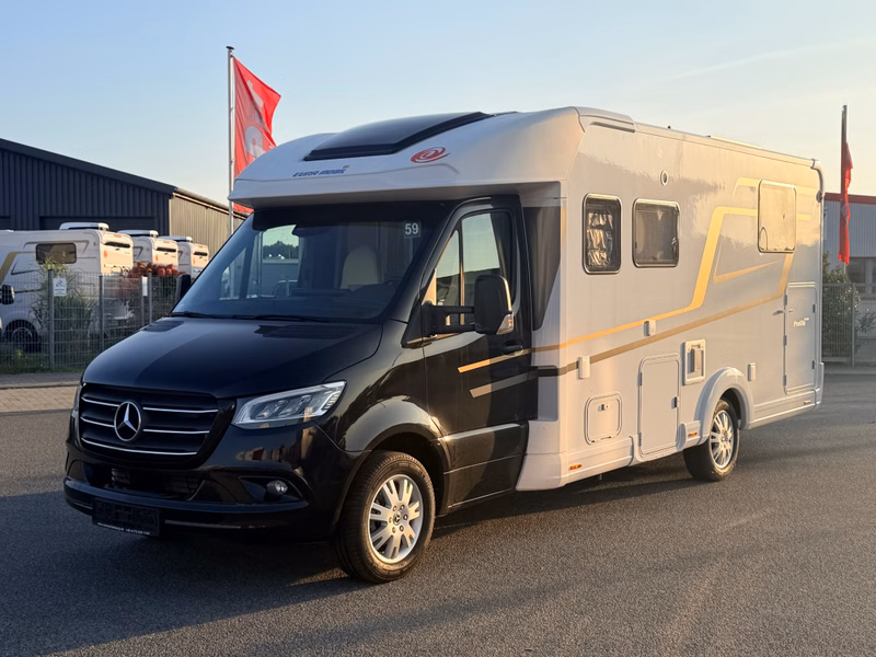 Eura Mobil Profila T 726 QF Luminary S Hyd. Stützen Sat Tv Wechselrichter
