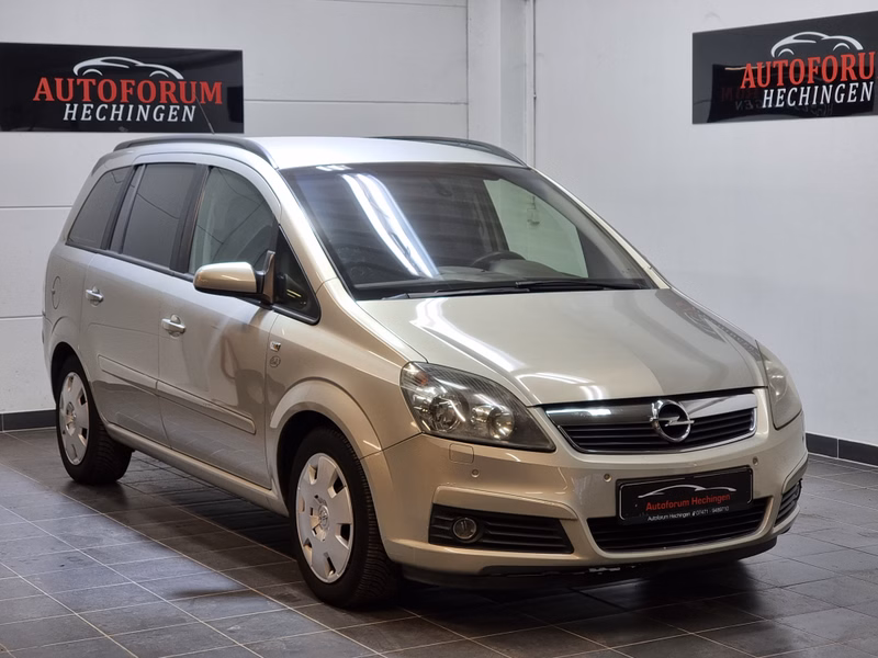 Opel Zafira B Navi PDC 7.Sitzer