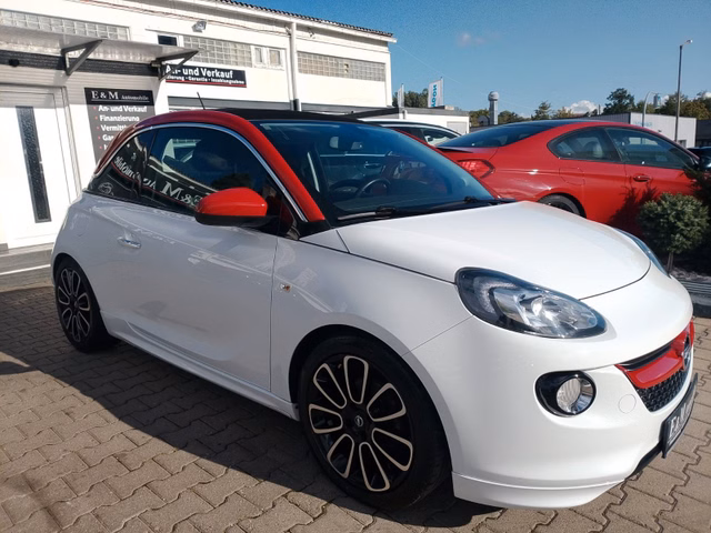 Opel Adam Open S Air 120 Jahre*SPORT PAKET*NAVI*LEDER - foto 2